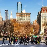 Tranquil Haven 1-Bdr Apt In Downtown Manhattan\'S Union Square