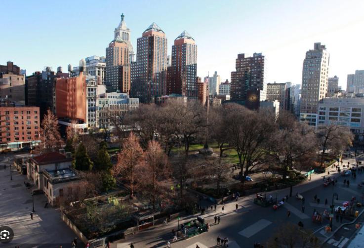 Appartamento Tranquil Haven 1-Bdr Apt In Downtown Manhattan'S Union Square *