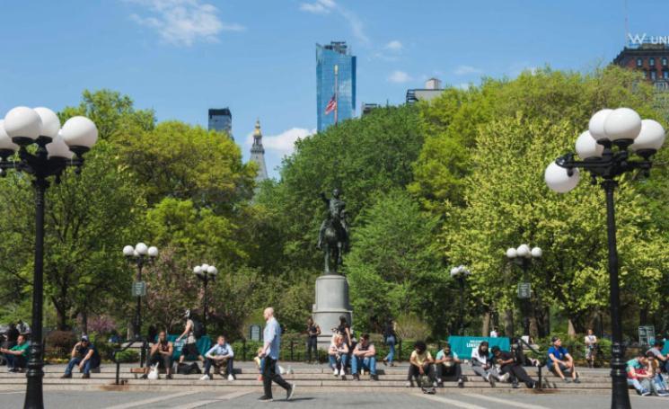 Tranquil Haven 1-Bdr Apt In Downtown Manhattan'S Union Square Appartamento New York