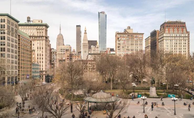 Appartamento Tranquil Haven 1-Bdr Apt In Downtown Manhattan'S Union Square New York